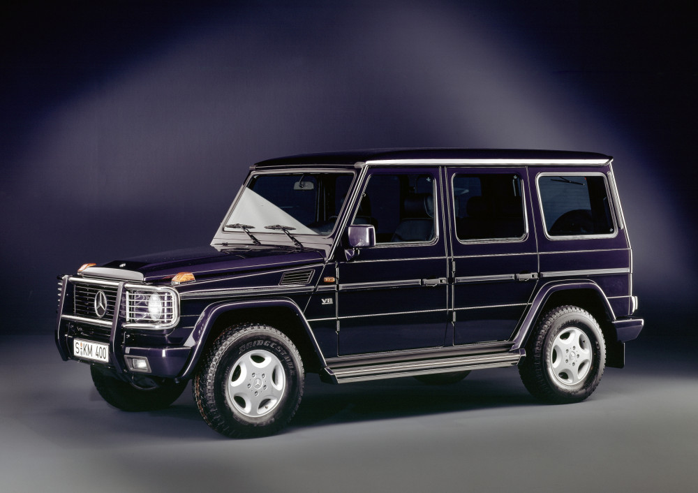 Mercedes-Benz 500 GE V8